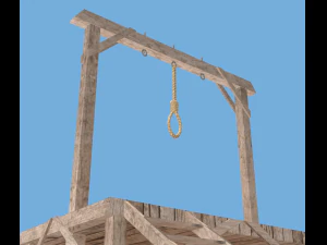 gallows 3D Model