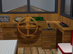 fishing vessel 3D Model