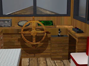 fishing vessel 3D Model