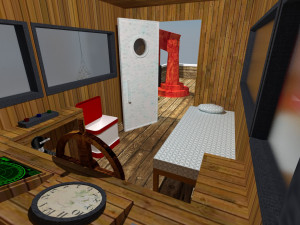 fishing vessel 3D Model