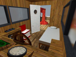 fishing vessel 3D Model