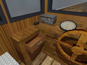 fishing vessel 3D Model