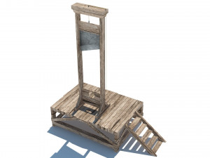 guillotine 3D Модель