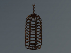 medieval cage 3D Model