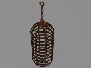 medieval cage 3D Model