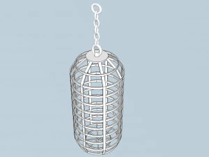 medieval cage 3D Model