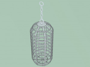 medieval cage 3D 模型