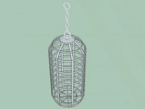 medieval cage 3D Model