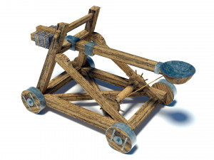 catapult 3D Model