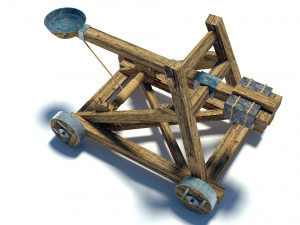 catapult 3D Model
