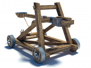 catapult 3D Model