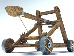 catapult 3D Model