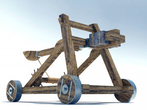 catapult 3D Model