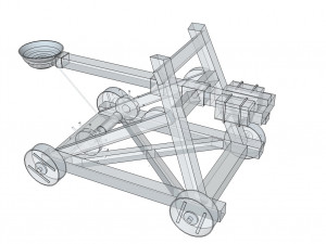 catapult 3D Model