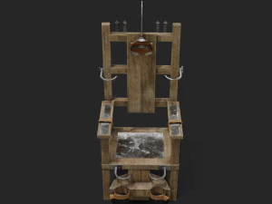 electric chair 3D Model