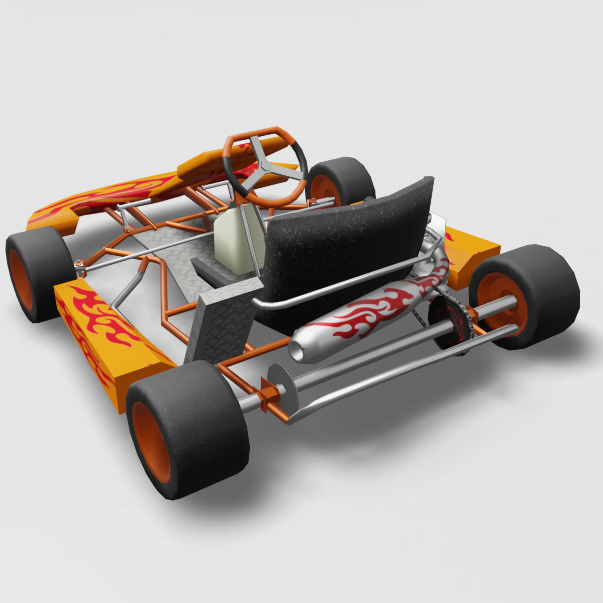 vai in kart Modello 3D .c4d .max .obj .3ds .fbx .stl .blend 