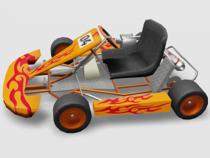 go kart 3D Модель