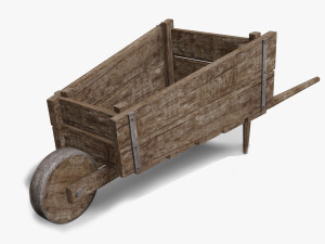 wheelbarrow 3D Model
