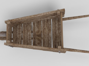 wheelbarrow 3D 模型