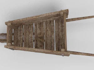 wheelbarrow 3D Model