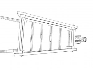 wheelbarrow 3D 模型