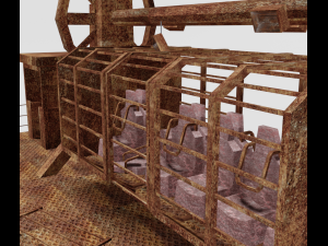 abandoned space loop 3D Model