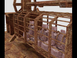 abandoned space loop 3D Model