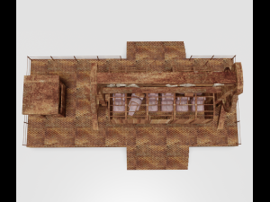abandoned space loop 3D Model