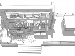 abandoned space loop 3D Model