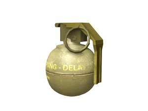 grenade pack 3D Model