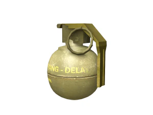 ग्रेनेड पैक 3D मॉडल