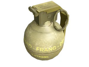 ग्रेनेड पैक 3D मॉडल