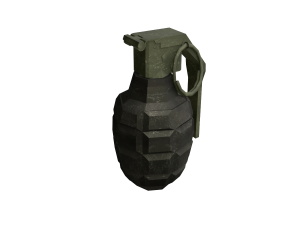 grenade pack 3D Model