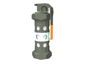 grenade pack 3D Model