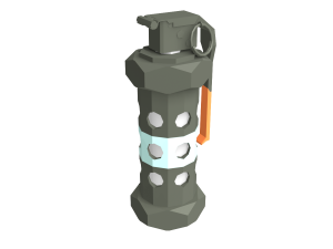 grenade pack 3D Model