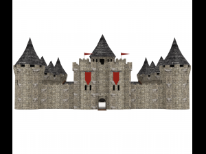 castle pack Modelo 3D
