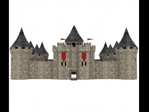 castle pack 3D Model