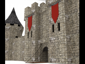 castle pack Modelo 3D