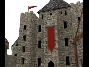 castle pack 3D Model