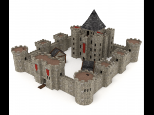 castle pack Modelo 3D
