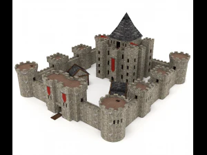castle pack 3D Model