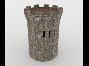 castle pack Modelo 3D