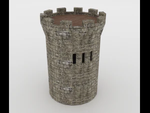 castle pack 3D Model
