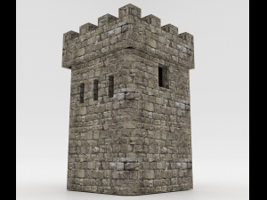castle pack Modelo 3D