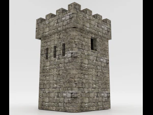 castle pack 3D Model