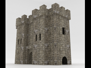 castle pack Modelo 3D