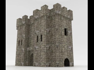 castle pack 3D Model