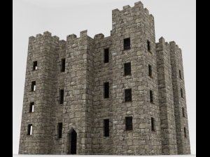 castle pack Modelo 3D