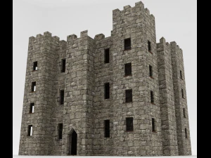 castle pack 3D Model