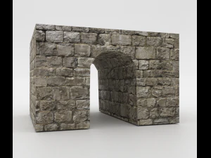 castle pack 3D Model